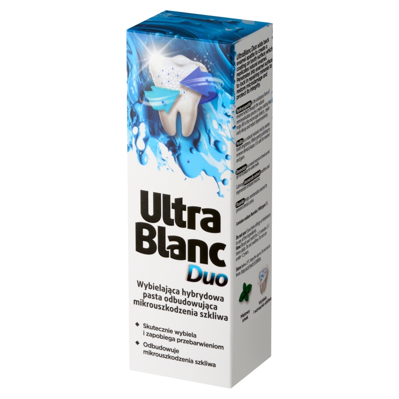 Ultrablanc Duo, pasta do zębów, hybrydowa, odbudowująca szkliwo, 75 ml