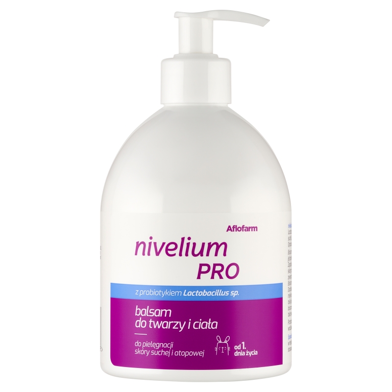 Nivelium PRO, balsam do twarzy i ciała, 400 ml