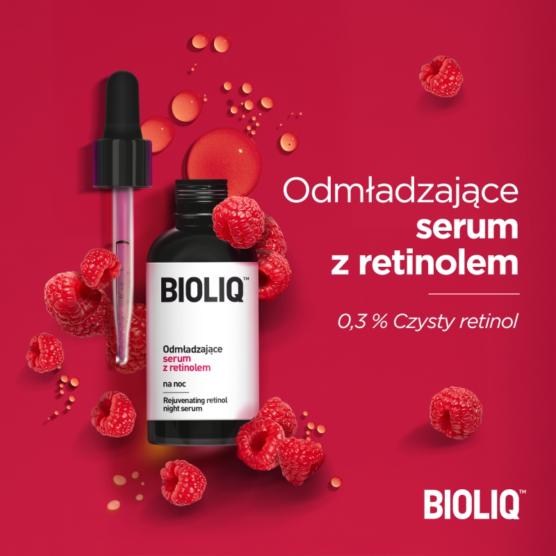 Bioliq, serum odmładzające z retinolem, 20 ml