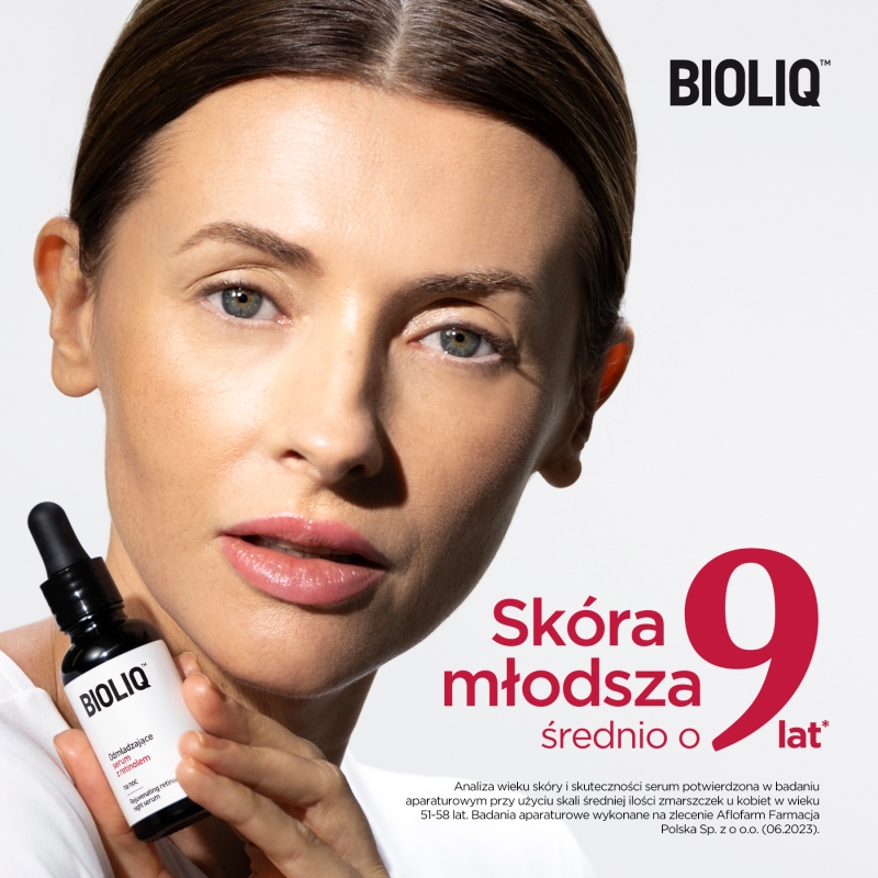 Bioliq, serum odmładzające z retinolem, 20 ml