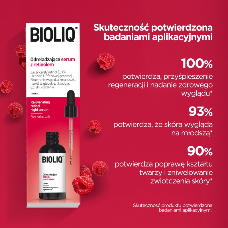Bioliq, serum odmładzające z retinolem, 20 ml