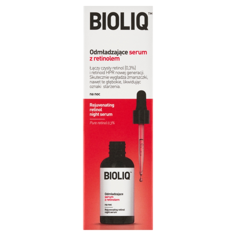 Bioliq, serum odmładzające z retinolem, 20 ml