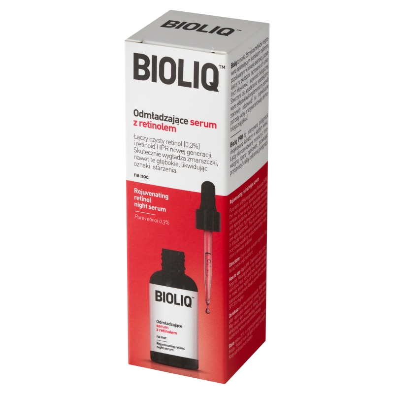 Bioliq, serum odmładzające z retinolem, 20 ml