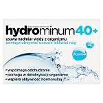 Hydrominum 40+ tabletki ze składnikami wspierającymi naturalne usuwanie toksyn z organizmu, 30 szt.