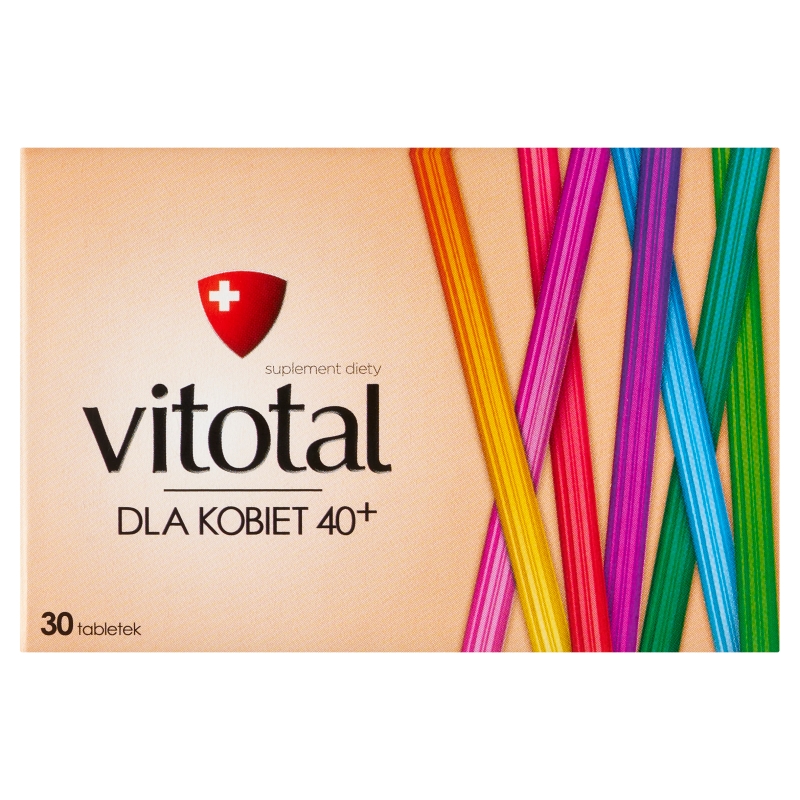 Vitotal Dla Kobiet 40+, 30 tabletek