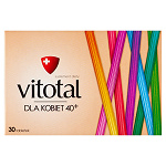 Vitotal Dla Kobiet 40+ 30 tabletek