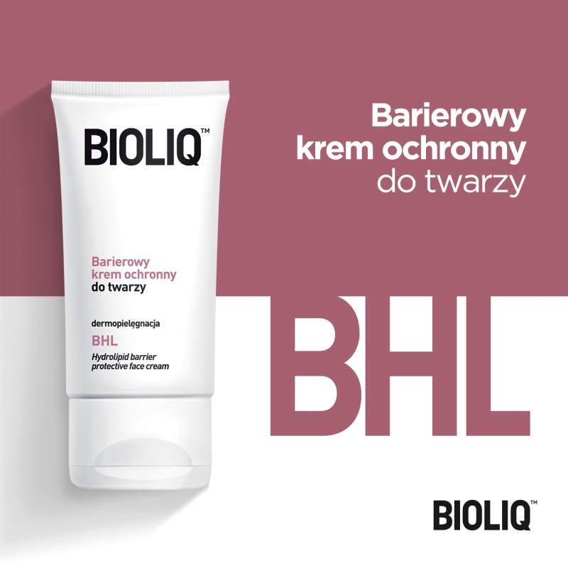 Bioliq BHL, krem ochronny do twarzy, 50 ml