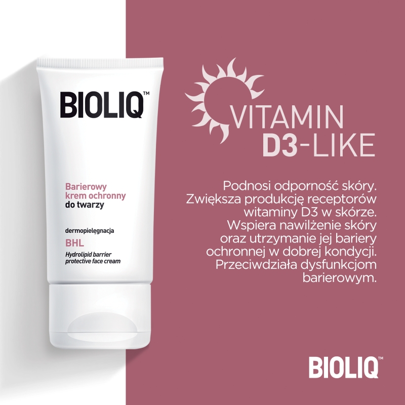 Bioliq BHL, krem ochronny do twarzy, 50 ml