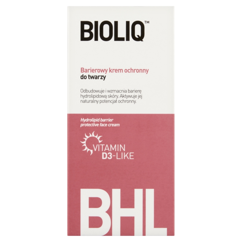 Bioliq BHL, krem ochronny do twarzy, 50 ml