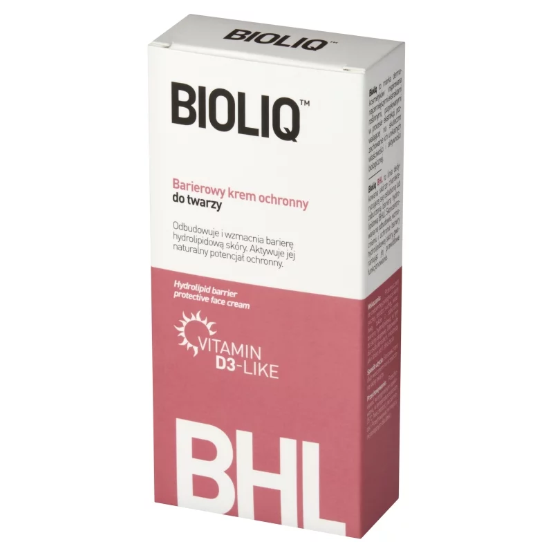Bioliq BHL, krem ochronny do twarzy, 50 ml