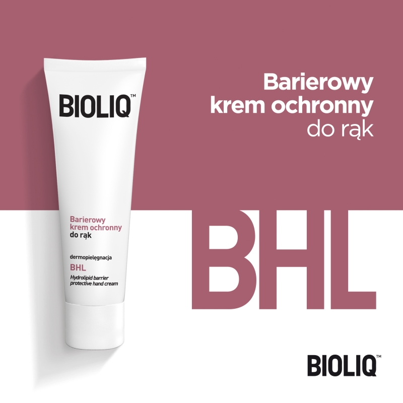 Bioliq BHL, barierowy krem do rąk, 75 ml