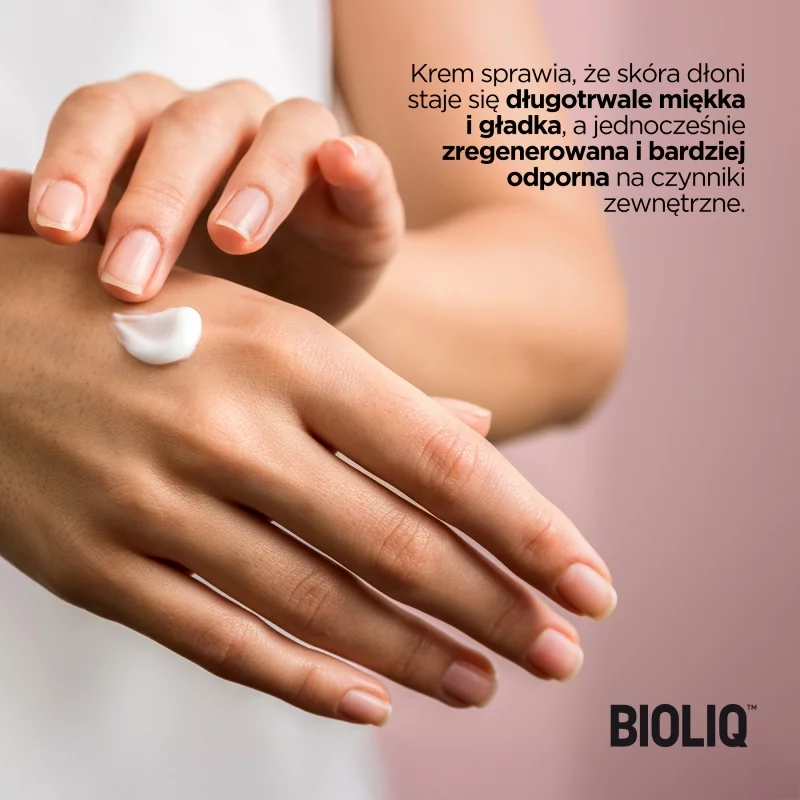 Bioliq BHL, barierowy krem do rąk, 75 ml