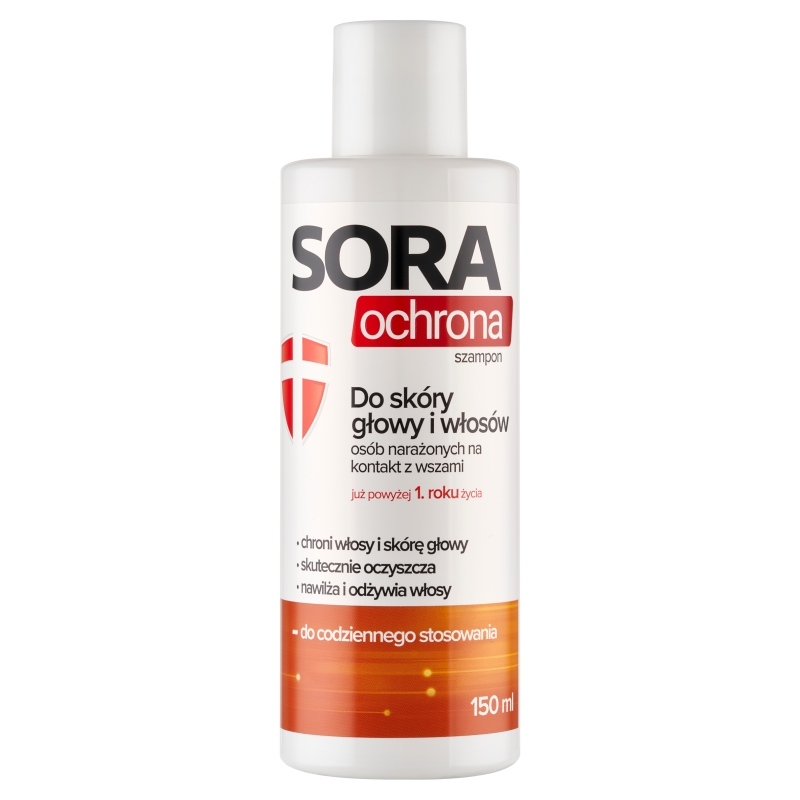 SORA Ochrona, szampon, 150 ml