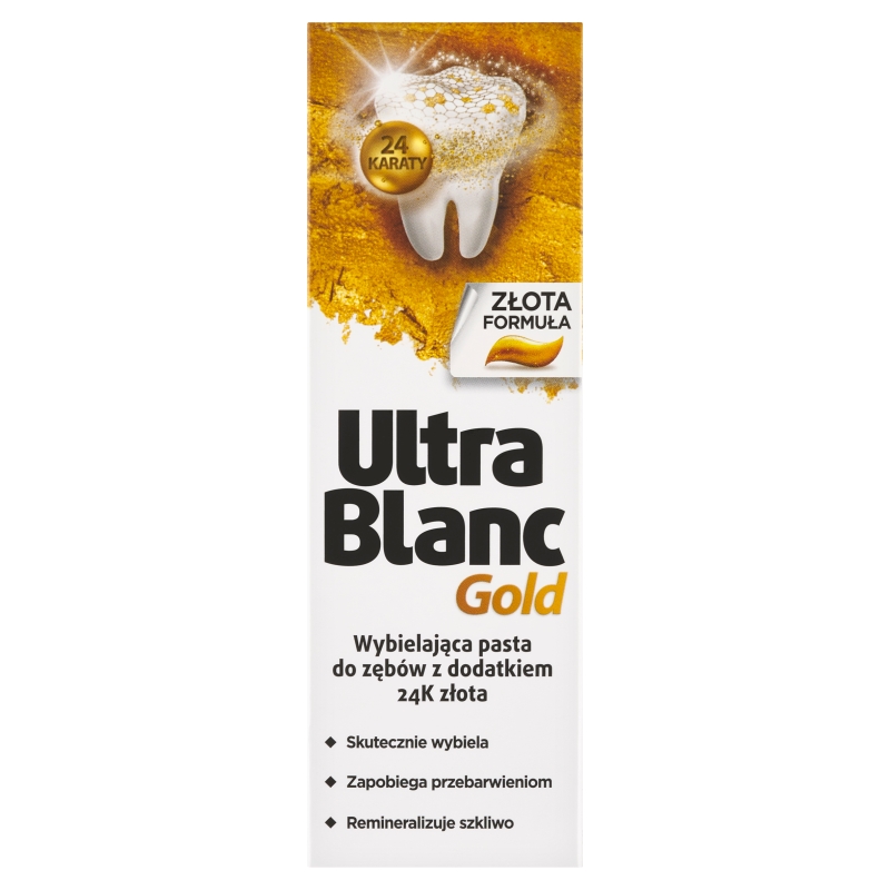 Ultrablanc Gold, pasta do zębów, 75 ml
