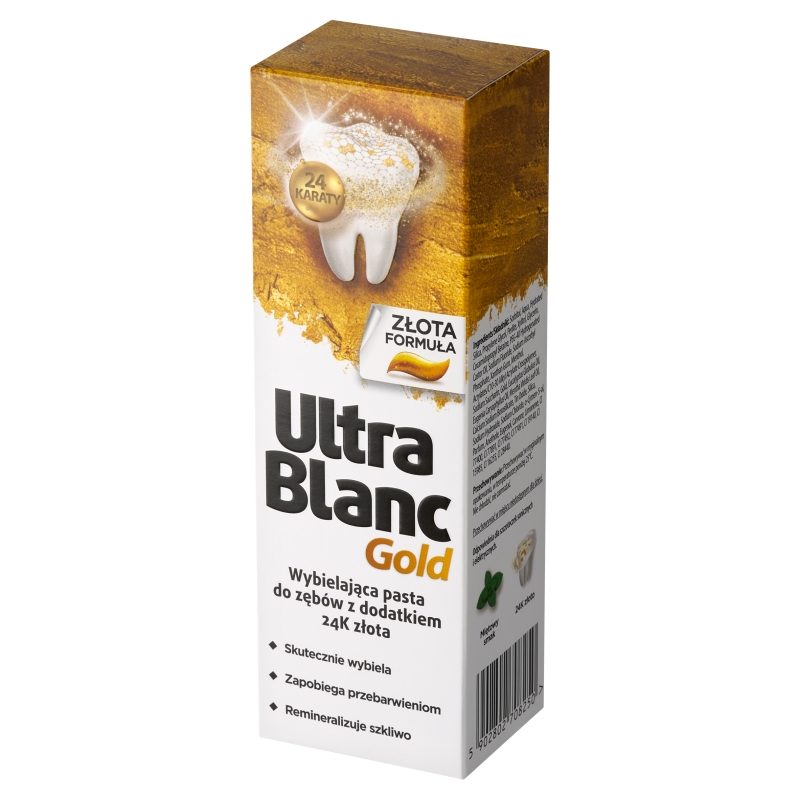 Ultrablanc Gold, pasta do zębów, 75 ml