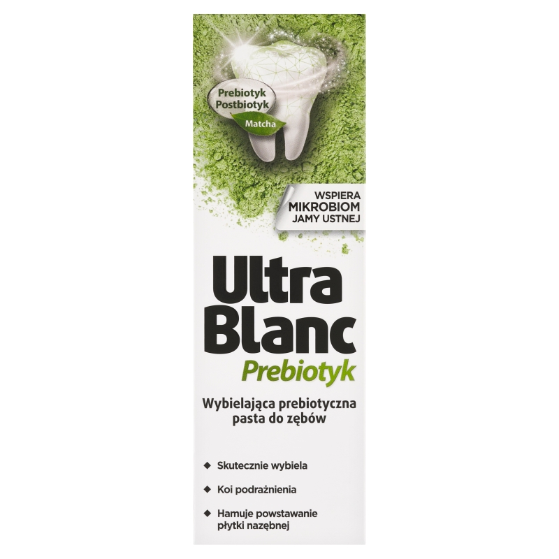 Ultrablanc Prebiotyk, pasta do zębów, 75 ml
