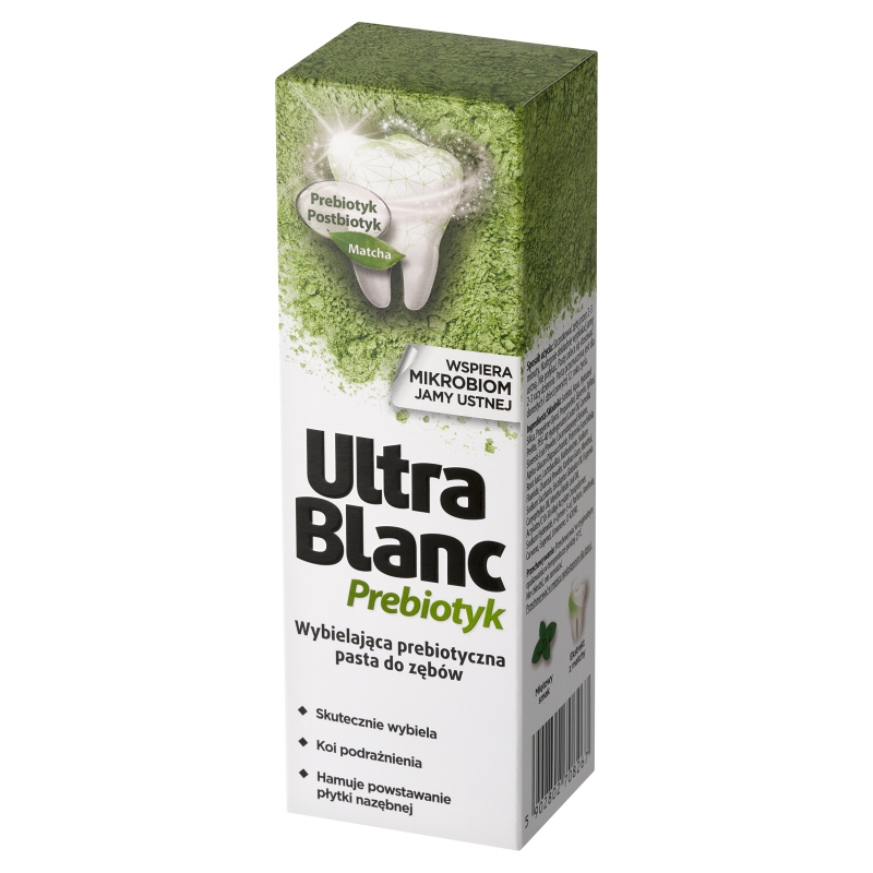 Ultrablanc Prebiotyk, pasta do zębów, 75 ml