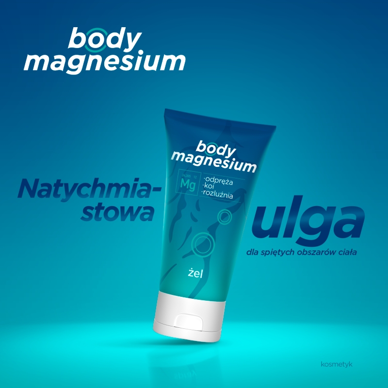 BodyMagnesium, żel
