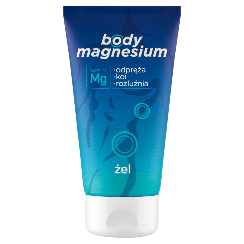 BodyMagnesium, żel