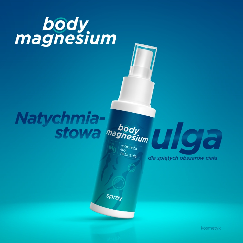 BodyMagnesium, spray, 100 ml