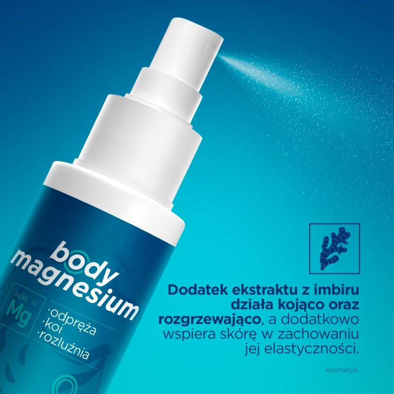 BodyMagnesium, spray, 100 ml