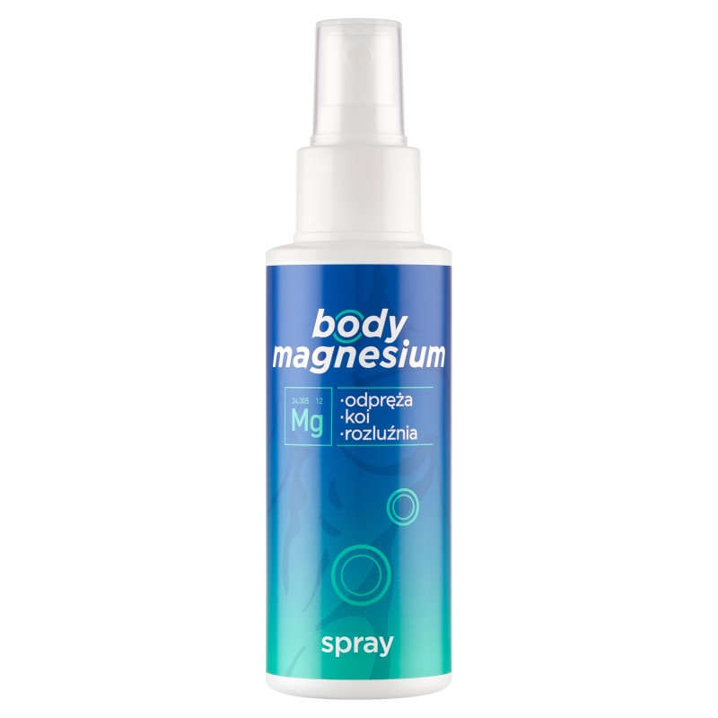 BodyMagnesium, spray, 100 ml