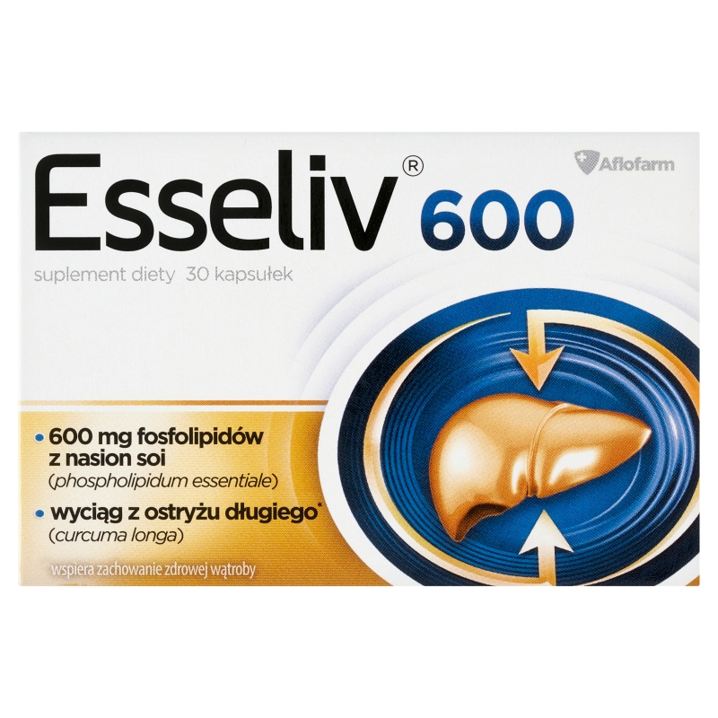 Esseliv 600, 30 kapsułek