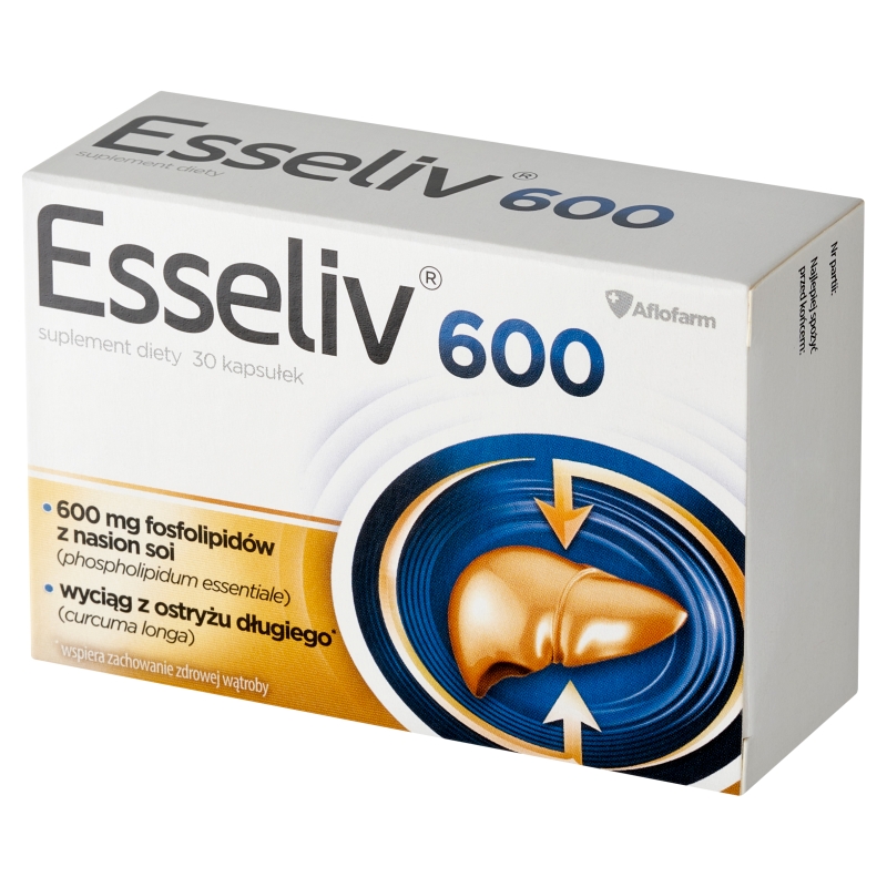 Esseliv 600, 30 kapsułek