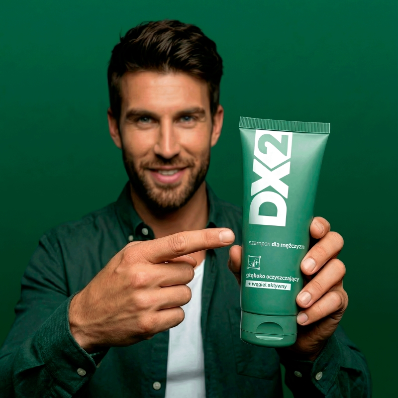 DX2, szampon głęboko oczyszczaj. 150 ml