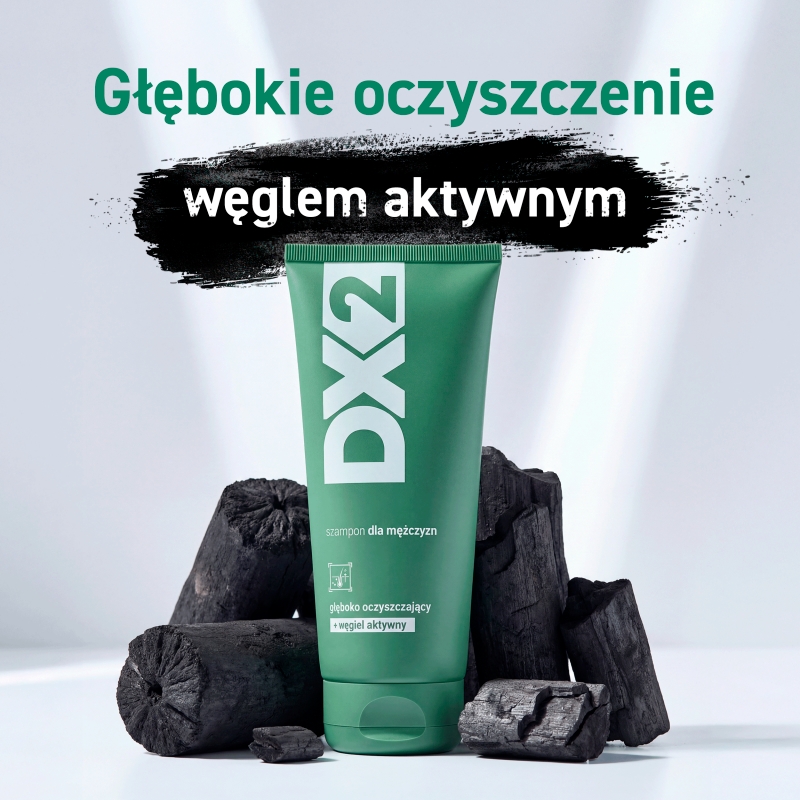 DX2, szampon głęboko oczyszczaj. 150 ml