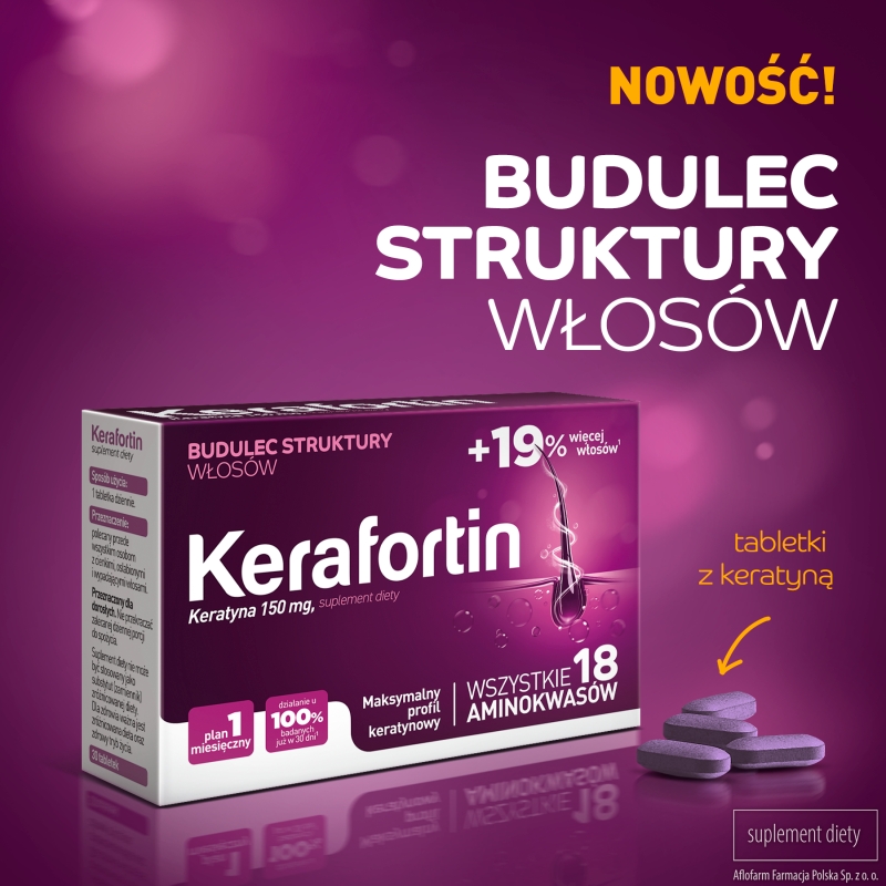 Kerafortin, 30 tabletek