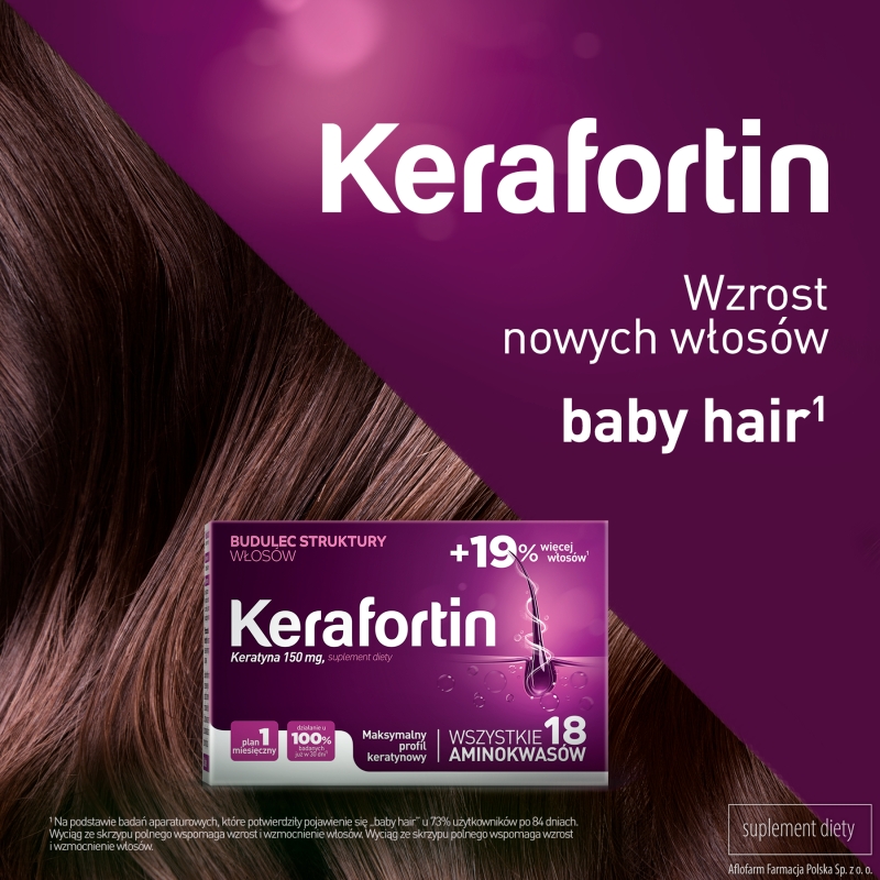 Kerafortin, 30 tabletek