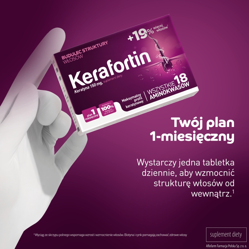 Kerafortin, 30 tabletek