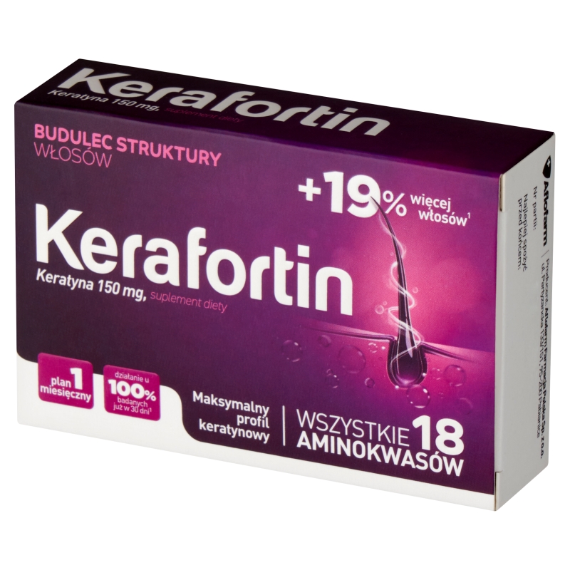 Kerafortin, 30 tabletek
