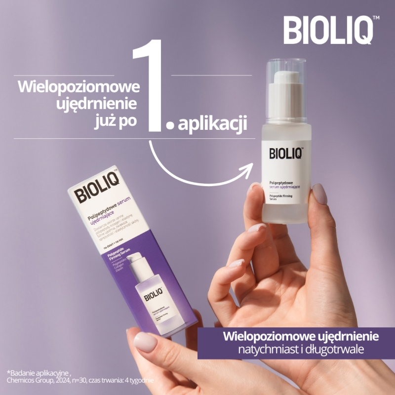 BIOLIQ Pro, polipeptydowe serum ujędrniając, 30 ml