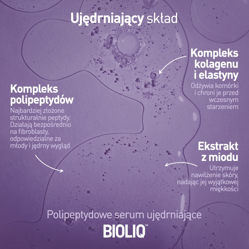 BIOLIQ Pro, polipeptydowe serum ujędrniając, 30 ml