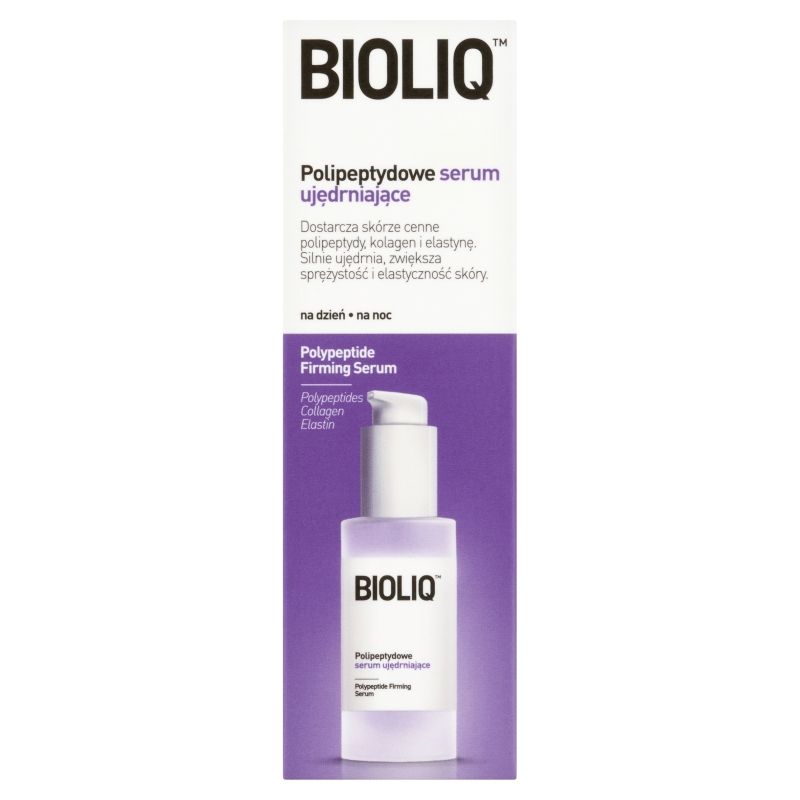 BIOLIQ Pro, polipeptydowe serum ujędrniając, 30 ml