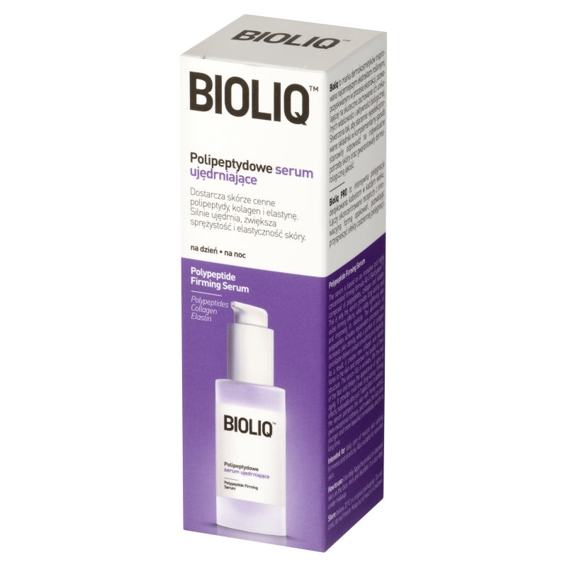BIOLIQ Pro, polipeptydowe serum ujędrniając, 30 ml