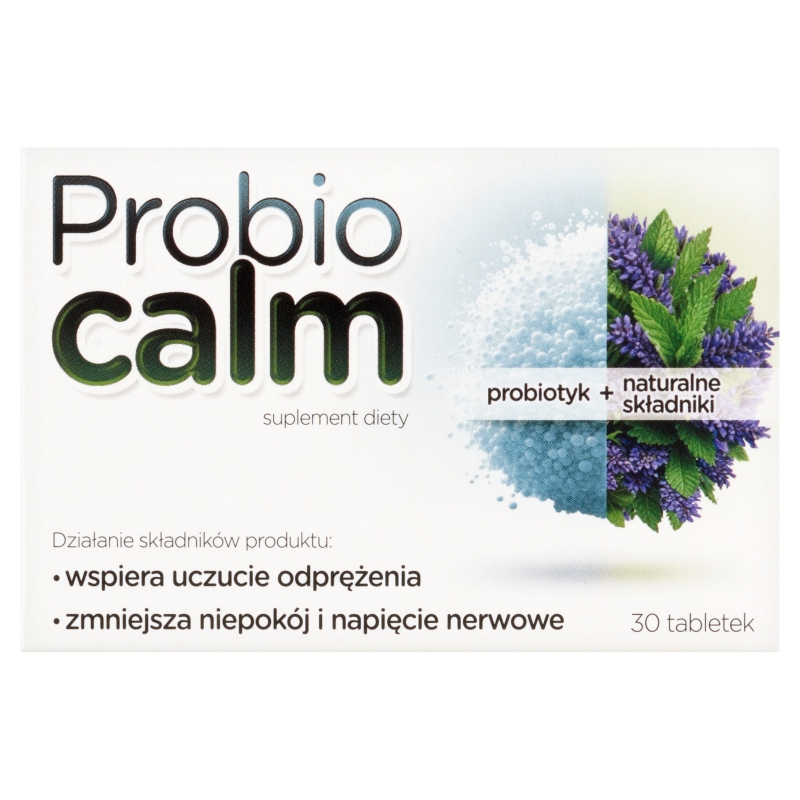 Probiocalm, 30 tabletek