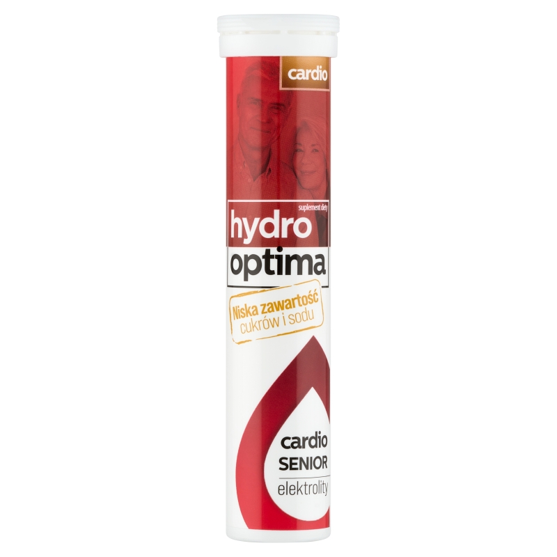 Hydrooptima Senior Cardio 20 tabletek musujących