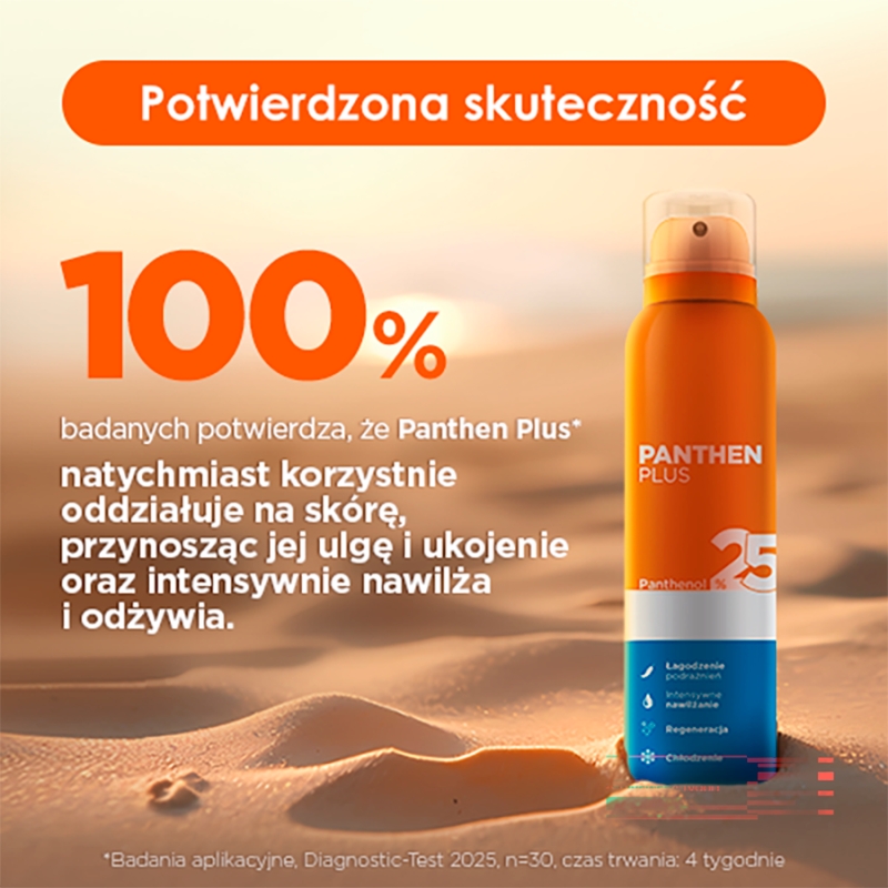 Panthen Plus 25%, pianka, 150 ml