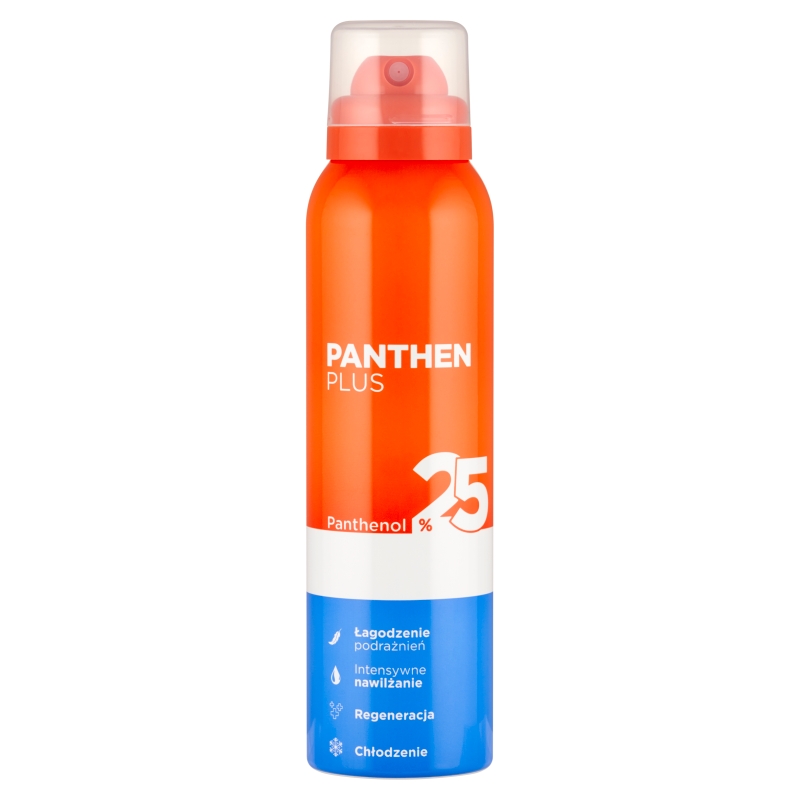 Panthen Plus 25%, pianka, 150 ml