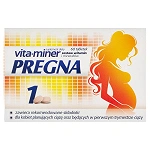 Vita-Miner Pregna 1 60 tabletek