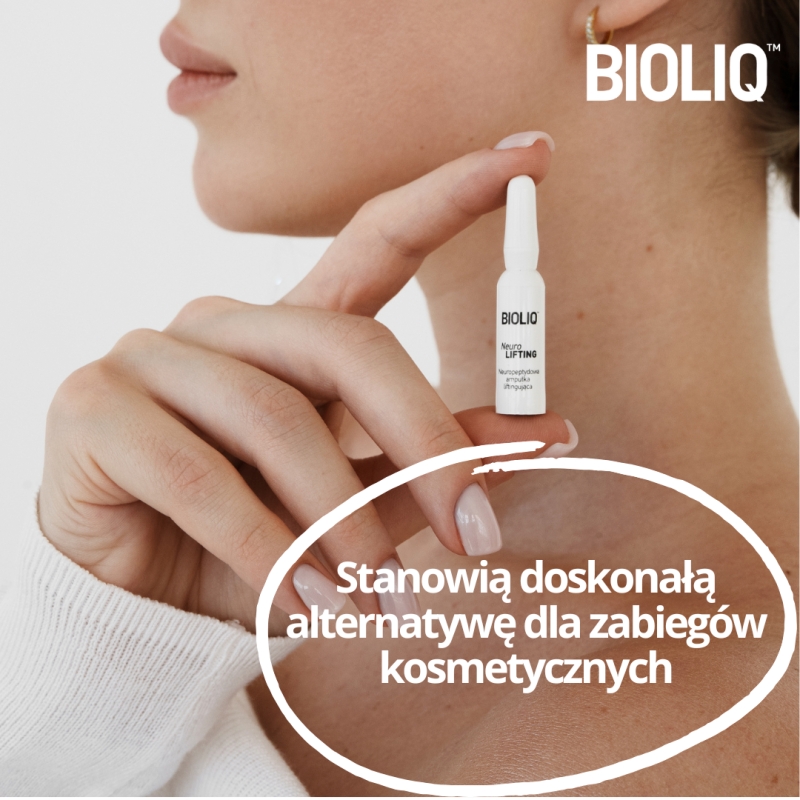 BIOLIQ PRO, neuropeptydowe ampułki liftingujące, 7 x 1,5 ml