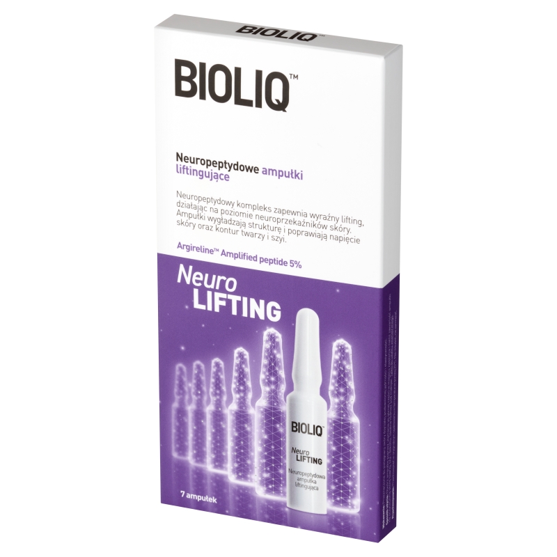 BIOLIQ PRO, neuropeptydowe ampułki liftingujące, 7 x 1,5 ml