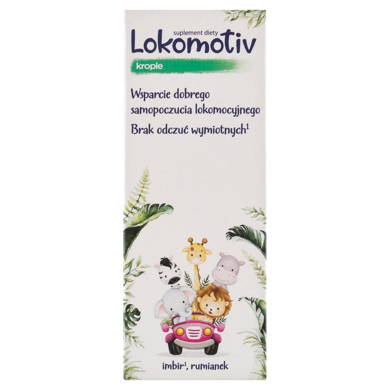 Lokomotiv, krople, 30 ml