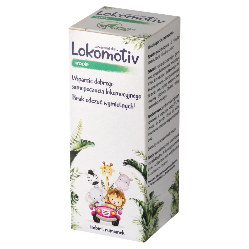 Lokomotiv, krople, 30 ml