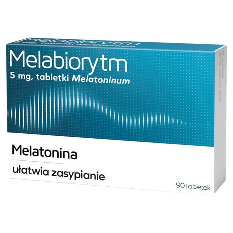 Melabiorytm 5 mg, 90 tabletek