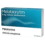 Melabiorytm 5 mg 90 tabletek