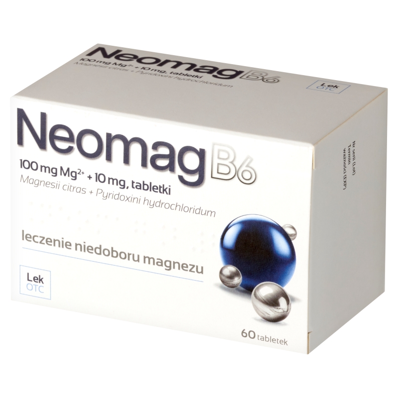 Neomag B6, 60 tabletek